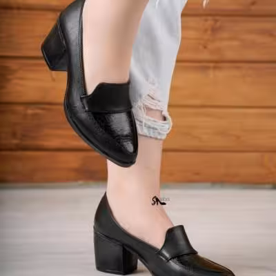 کفش کارمندی کفش اداری طبی کد 1462