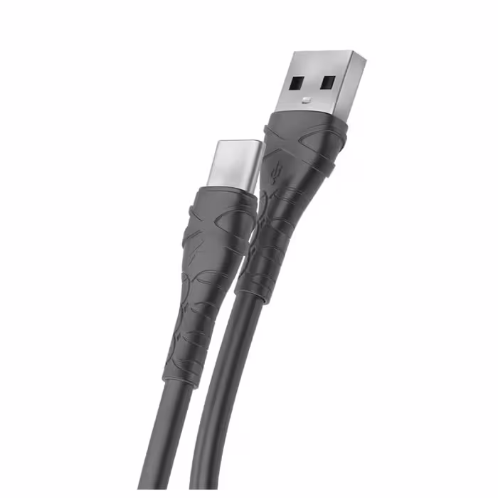 کابل تایپ سی سیبراتون مدل S107C طول 0.25 متر