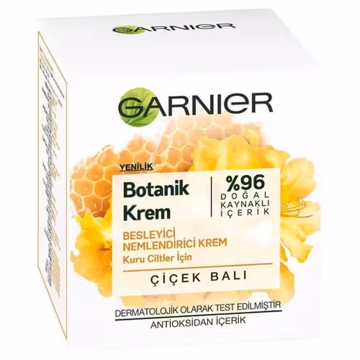 مرطوب کننده 96 درصد ارگانیک عسل گارنیه مخصوص پوست خشک 50 میل