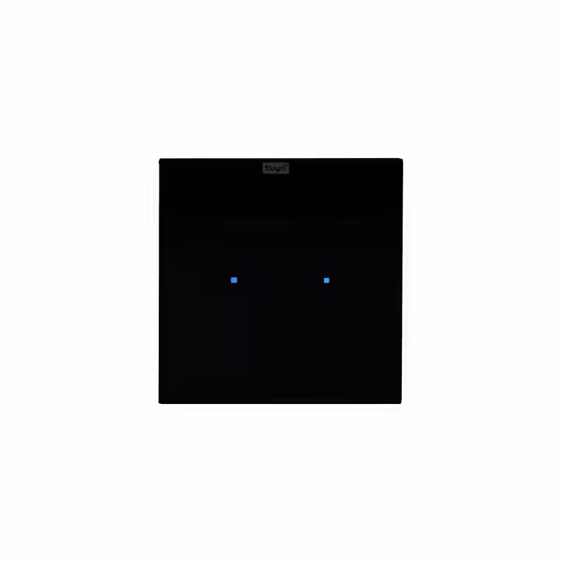 کلید هوشمند تویا مدل دو پل طرح نقطه WI-FI