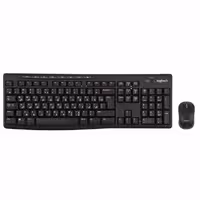 کیبورد و ماوس بی‌سیم لاجیتک Keyboard Logitech MK270