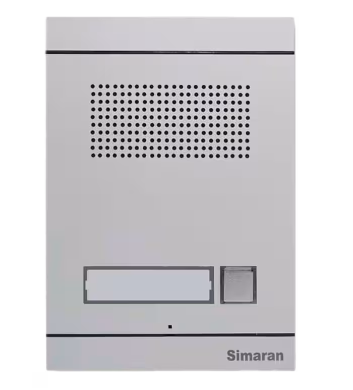 پنل آیفون صوتی سیماران مدل فرداد یک واحدی