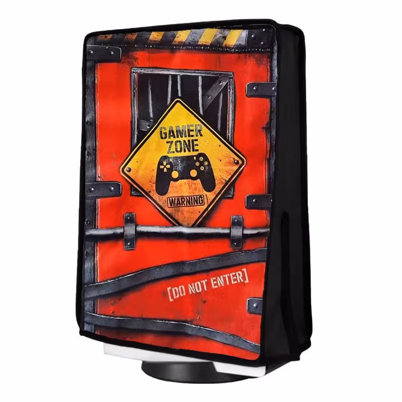 کاور کنسول PS5 اسلیم طرح GAMER