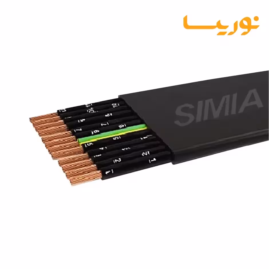کابل افشان تخت 12x 1.5 سیمیا