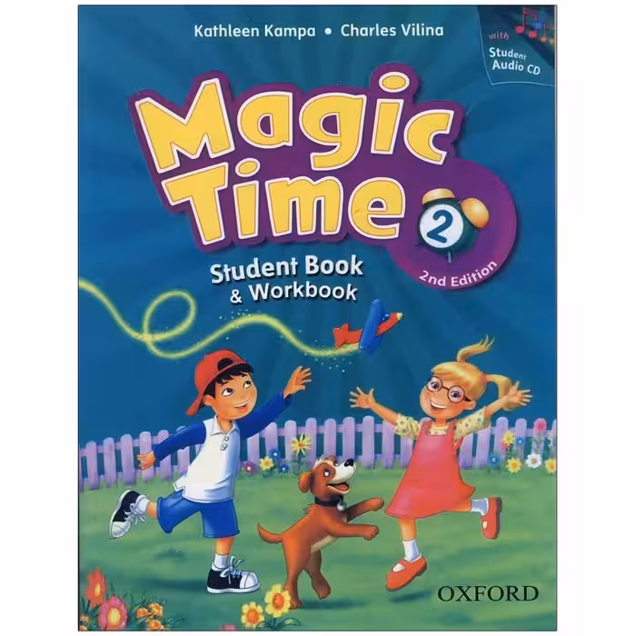Magic Time 2 2nd کتاب کتاب مجیک تایم 2 ویرایش دوم