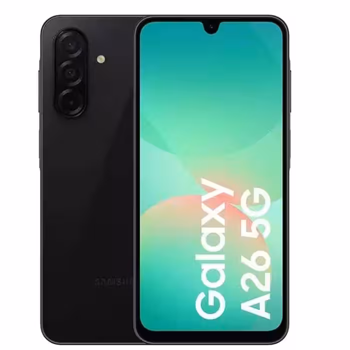 گوشی موبایل سامسونگ مدل گلکسی  آ26 فایو جی ویتنام ( 128 گیگابایت،‌رم 6 گیگابایت) | (Samsung Galaxy A26 5g mobile phone (128GB,6GB RAM | فروش اقساطی تا 10 ماهه