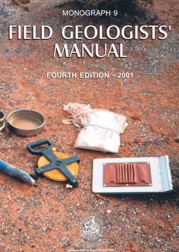 خرید و دانلود نسخه کامل کتاب Field Geologists' Manual 4th Ed.