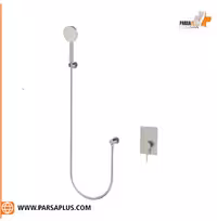 دوش دوان مدل پلانی تیپ 2 کروم مات