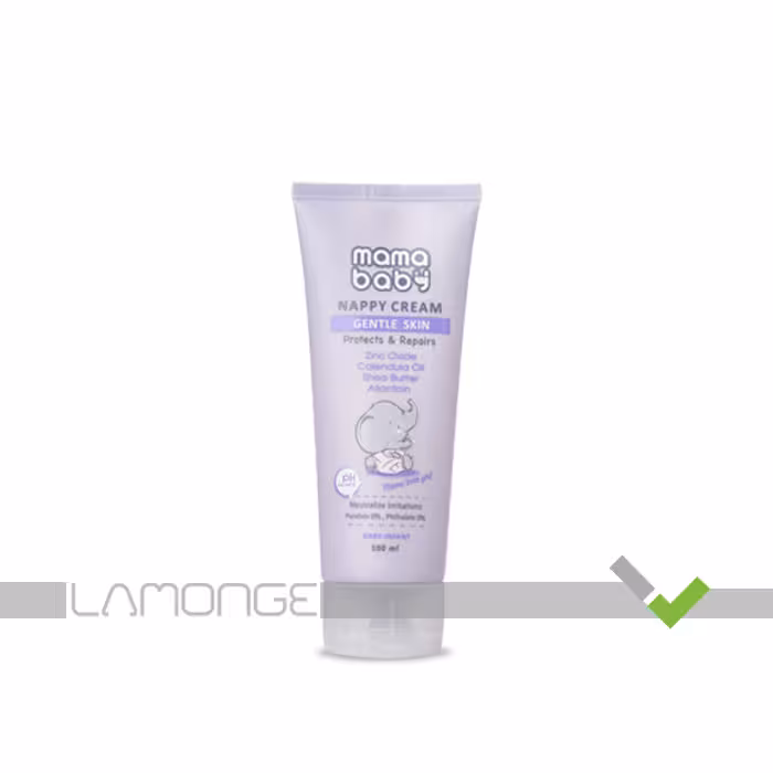 کرم سوختگی پا نوزاد حاوی روغن کالاندولا و شی باتر مامابیبی حجم 100 میلی لیتر