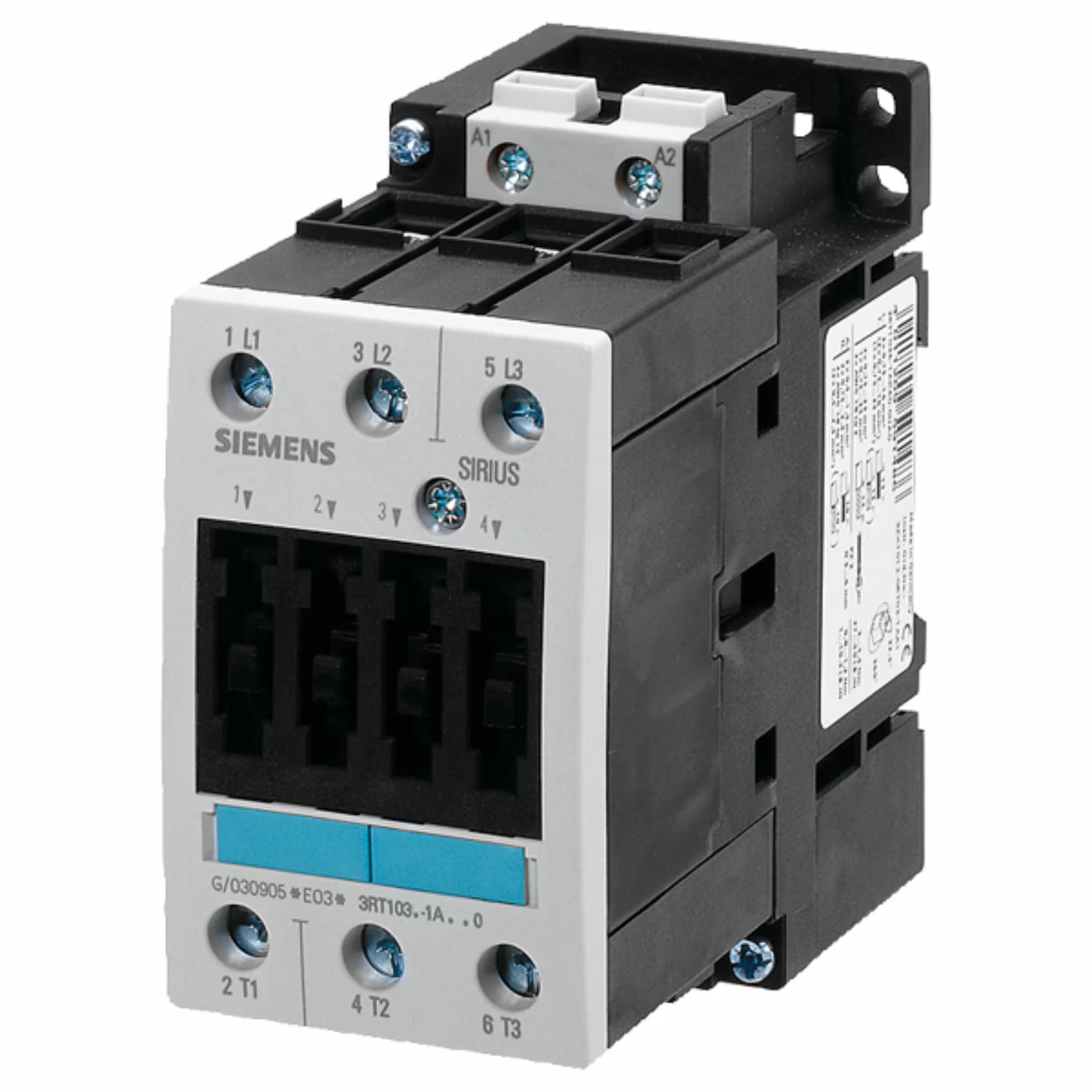 کنتاکتور 45KW 3RT1046-1AP00 برند زیمنس 220 ولت