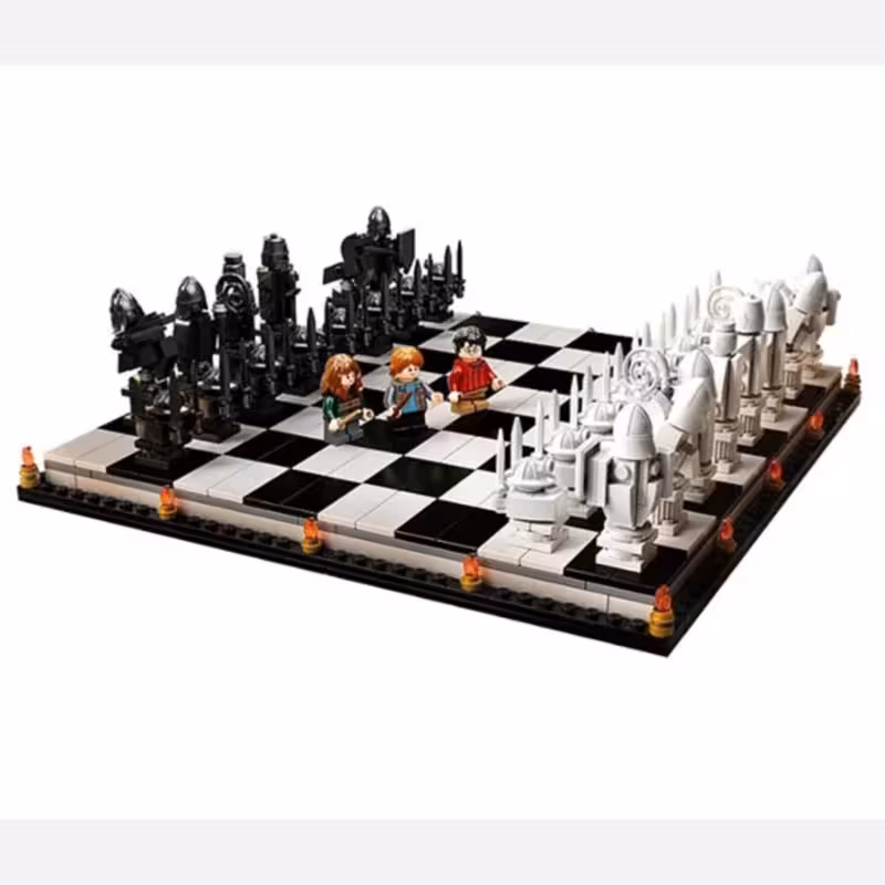 لگو شطرنج هری پاتر 60142 وارداتی