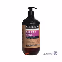 شامپو مو سولکس مدل keratin oil حجم 1000 میلی لیتر