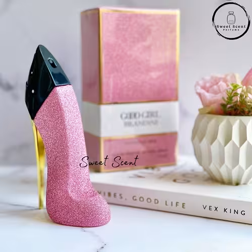 عطر و ادکلن مینی کارولینا هررا گود گرل فنتستیک پینک برندینی | CAROLINA HERRERA – Good Girl Fantastic Pink Brandini حجم 33 میل