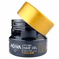 ژل آدامس حالت دهنده آگیوا 04 طلایی