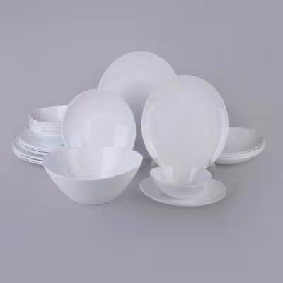 سرویس غذاخوری 26 پارچه گلدن اوپال مدل پرومیتو