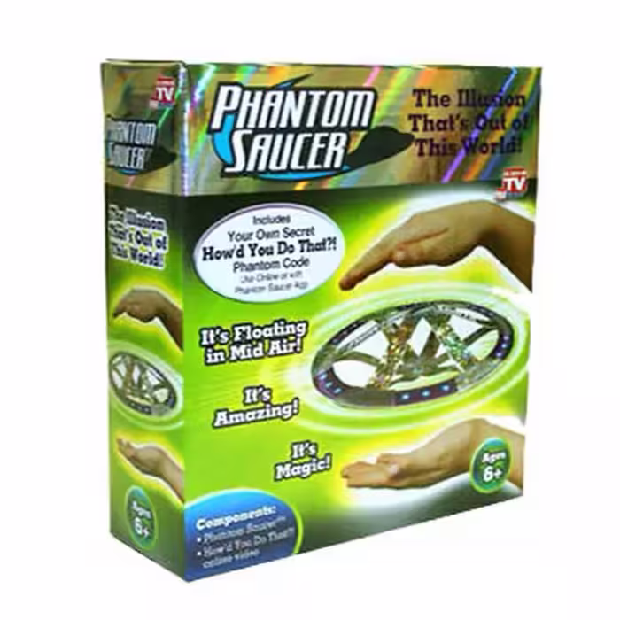 فانتوم جادویی Phantom Saucer