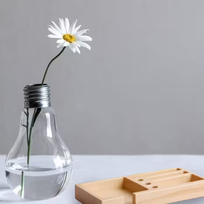 استند اداری رومیزی چوبی نظم دهندهی میز کار