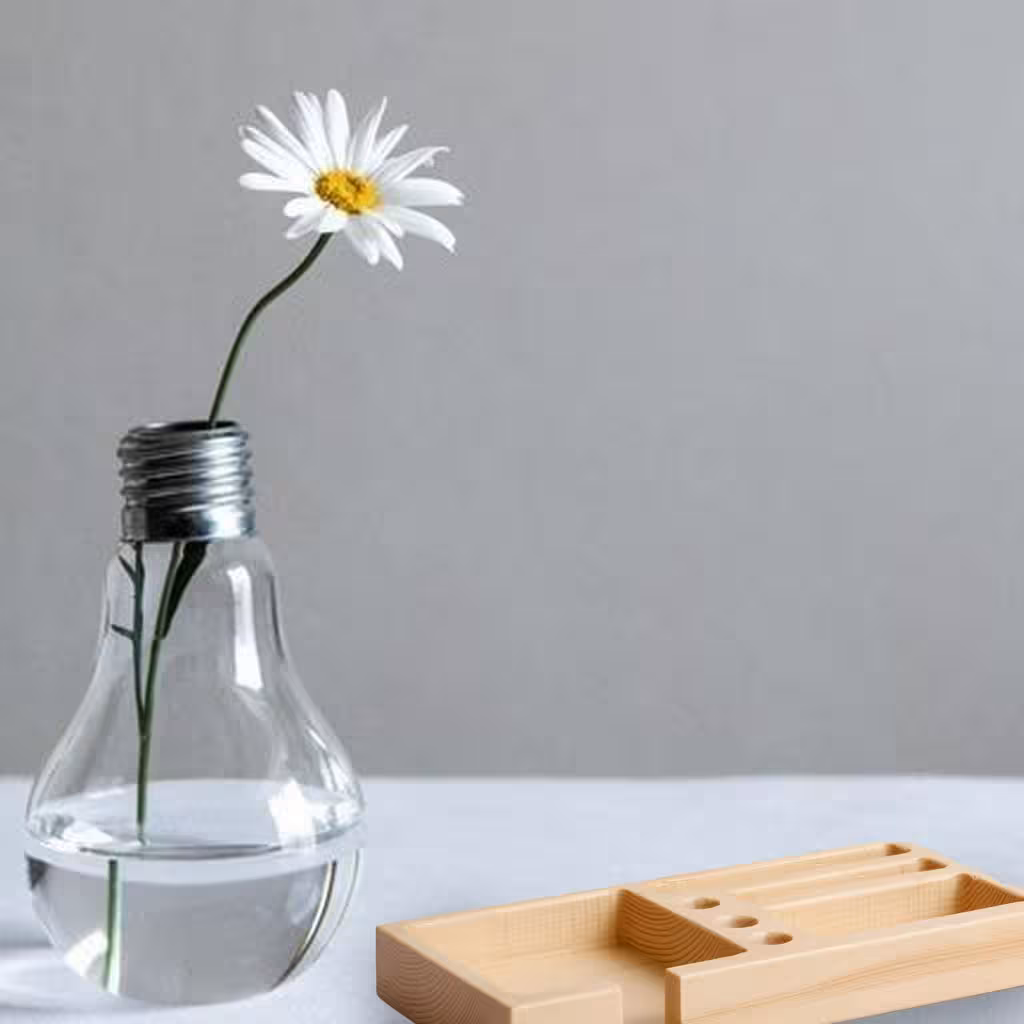 -استند اداری رومیزی چوبی-نظم دهندهی میز کار