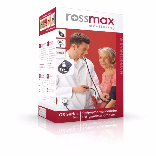 فشارسنج عقربه ای GB 102 رزمکس