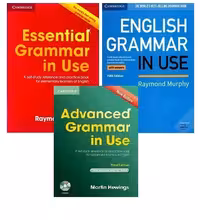 پک 3 جلدی گرامر این یوز بریتیش | کتاب انگلیسی Grammar in Use British