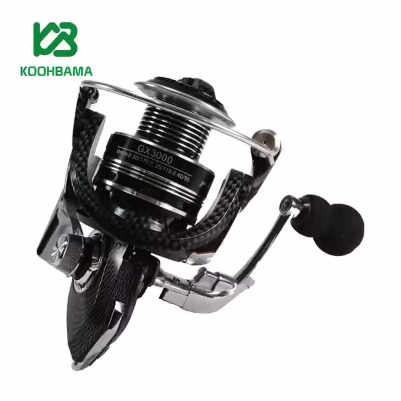 چرخ ماهیگیری فلزی GX3000