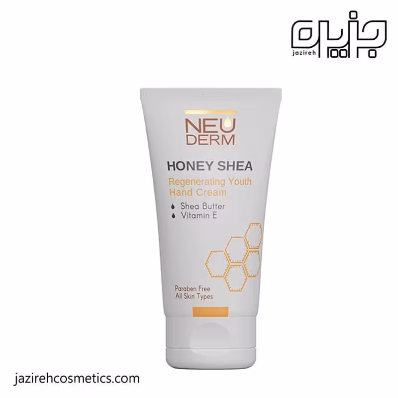 کرم نرم کننده دست تیوپی عسل مدل Honey Shea نئودرم