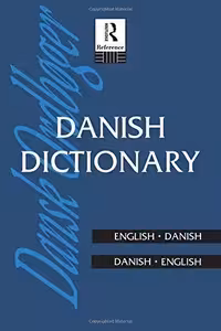 دیکشنری دانمارکی انگلیسی Danish Dictionary Danish-English, English-Danish
