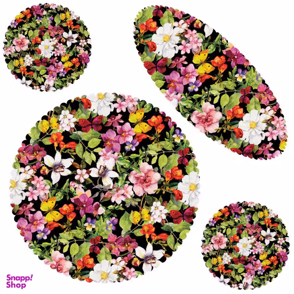 ست رومیزی 4 تکه مدل S32-42808