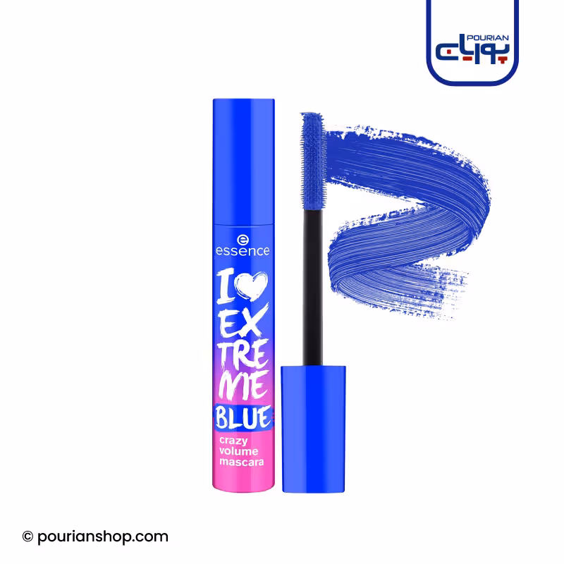 ریمل حجم دهنده آبی Blue اسنس