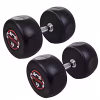 دمبل گرد وزن 35 کیلوگرم round dumbbell
