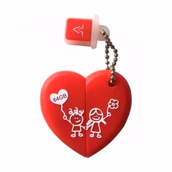 فلش 64گیگ عروسکی t235 وریتی (Verity) USB2.0