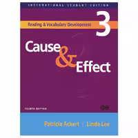 کتاب Cause and effect 3 کاوز اند افکت