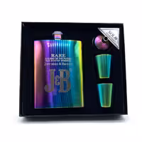 قمقمه جیبی استیل هفت رنگ jim Bem کد s550318