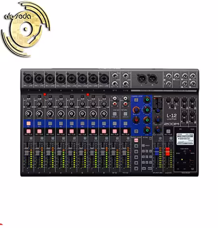 میکسر دیجیتال زوم ZOOM LiveTrak L-12