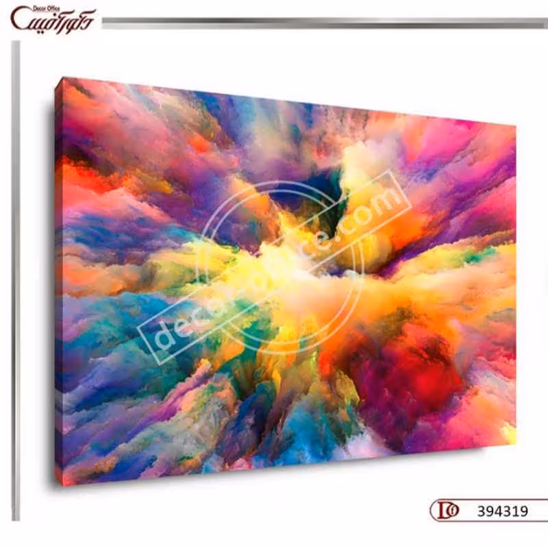 تابلو دیواری انتزاعی R4319