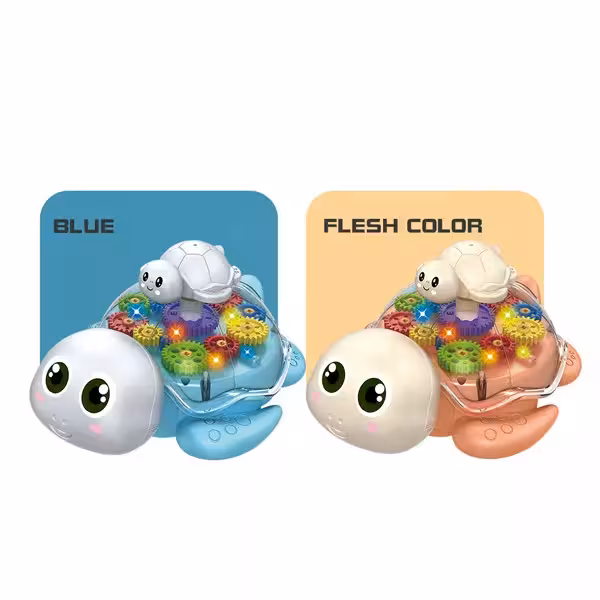 لاک پشت چرخ دنده ای موزیکال نشکن