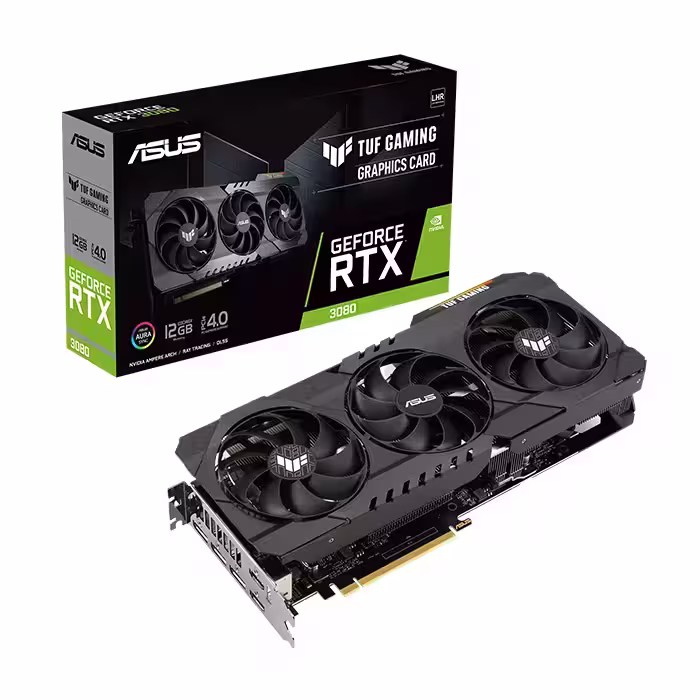 کارت گرافیک ایسوس TUF Gaming GeForce RTX 3080 12GB