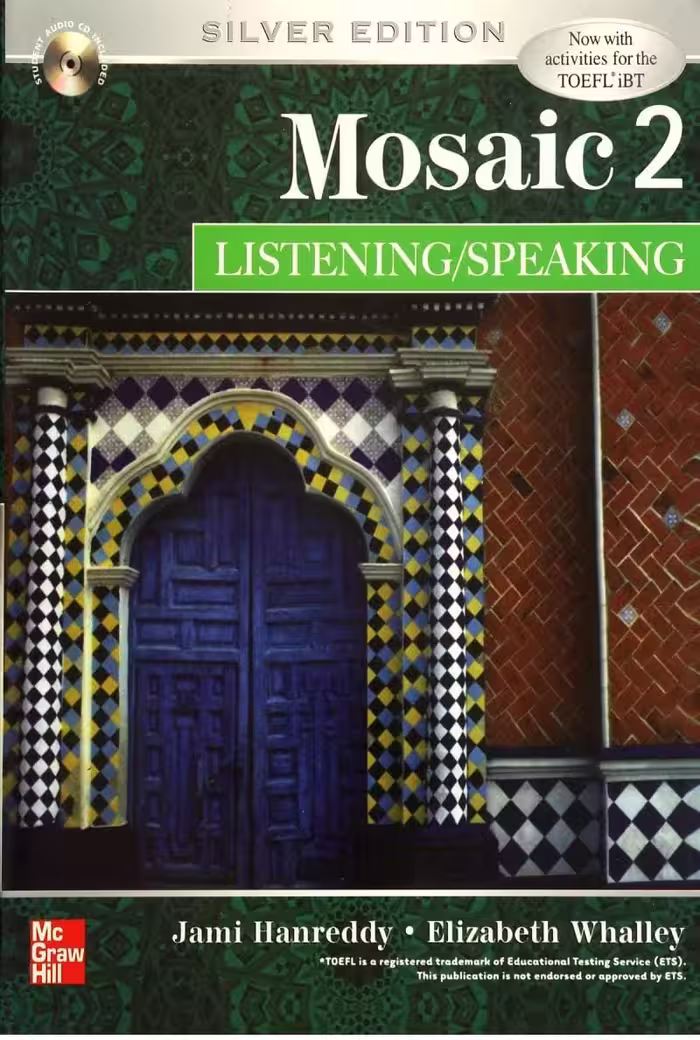 Mosaic 2 Listening Speaking Silver Edition  CD