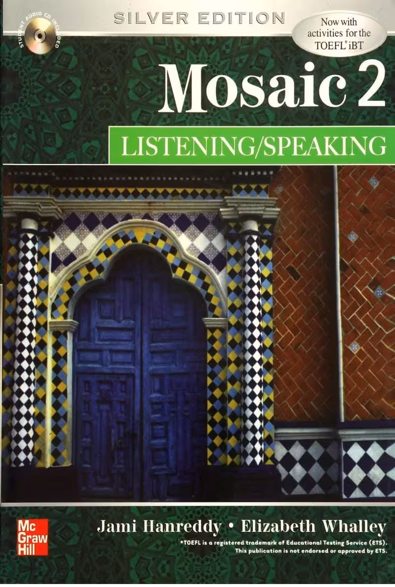 Mosaic 2 Listening Speaking Silver Edition  CD
