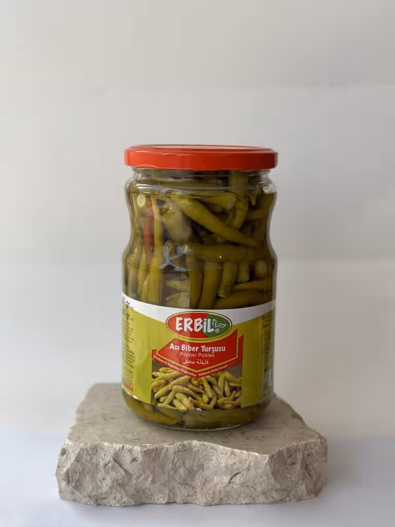 ترشی فلفل تند اربیل