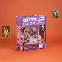 پازل کودک 360 تکه مدل موزه KID FANS MUSEUM کد KS2405