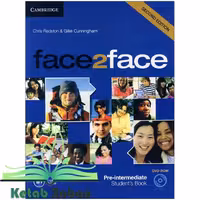 کتاب face 2 face pre intermediate 2nd فیس تو فیس پری اینترمدیت