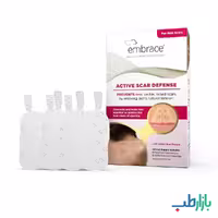 ورقه سیلیکونی ضداسکار برند امبریس (Embrace) مخصوص اسکارهای تازه