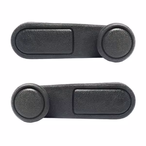 دستگیره شیشه بالابر خودرو چیکال مدل P-176 مناسب برای پژو 405 بسته 2 عددی