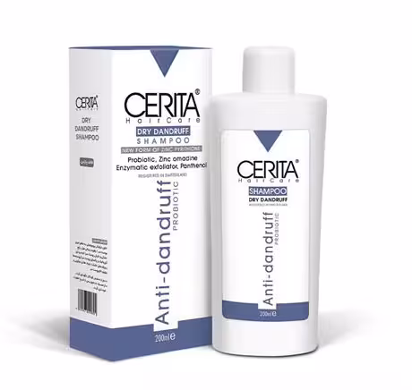 شامپو ضد شوره مناسب موهای خشک سریتا _ حجم 200 میلی لیتر