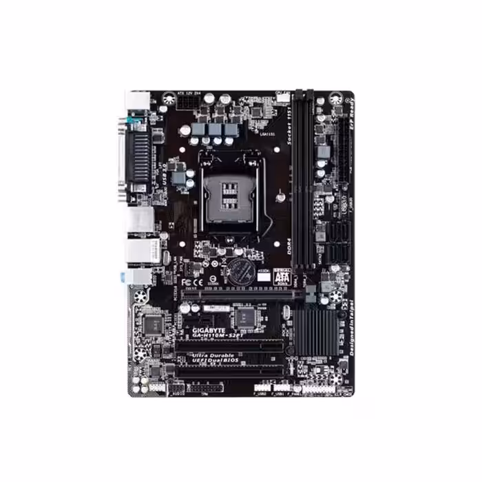 مادربرد گیگابایت مدل Gigabyte H110M-S2PT