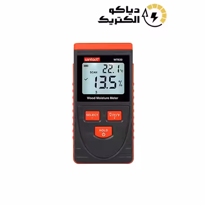 رطوبت سنج چوب غیرتماسی وینتکت WINTACT WT630