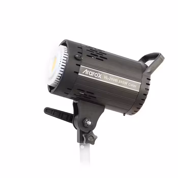 ویدئولایت آراروکس Ararox VL200 Bi-Color LED