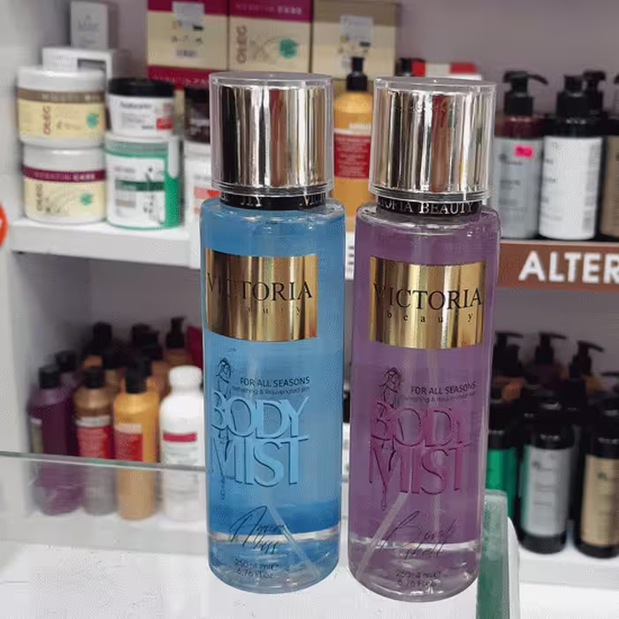 بادی میست ویکتوریا بیوتی 250 میل        VICTORIA BEAUTY BODY MIST
