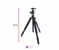 سه پایه مونوپاد دار بیک Beike Q999H | تجهیزات تولید محتوا، عکاسی و ویدیو با موبایل و دوربین | نگاه شاپ